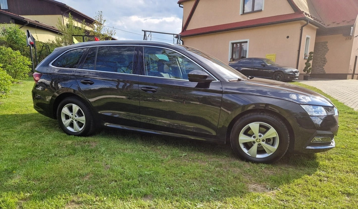 Skoda Octavia cena 99999 przebieg: 47266, rok produkcji 2020 z Mikstat małe 79